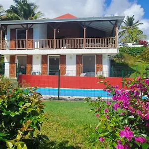  Villa La Passerelle 1 Guadeloupe