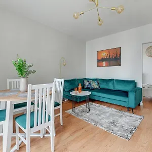 Aura 40 Center By Downtown Lägenhet Gdańsk