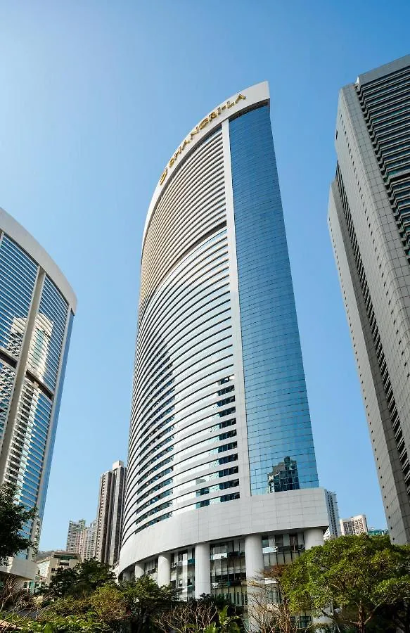 Island Shangri-La, Hong Kong China