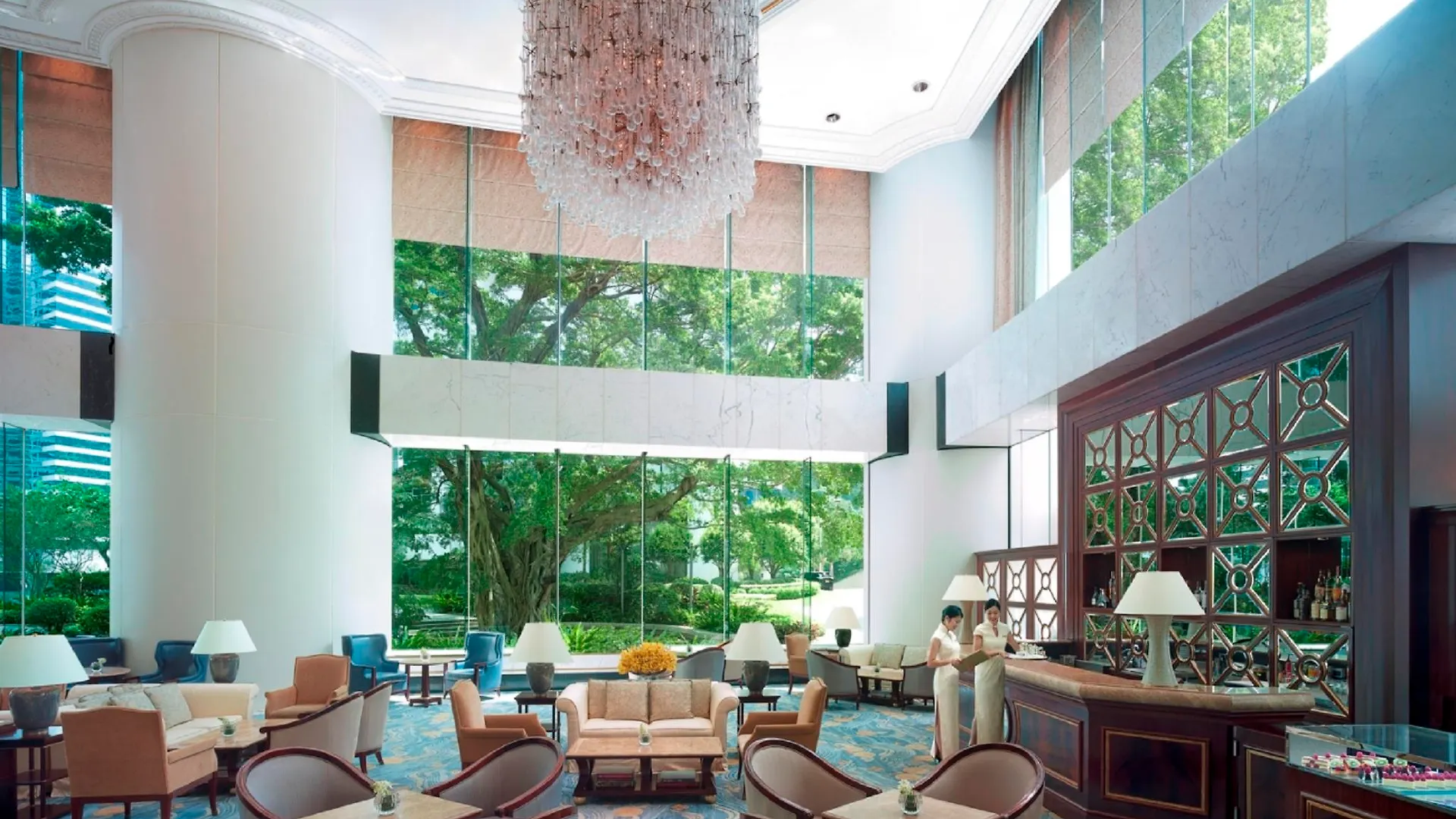 Hotel Island Shangri-La, Hong Kong