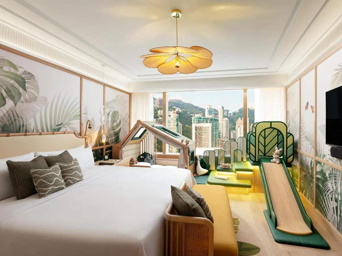 ***** Hotel Island Shangri-La, Hong Kong China