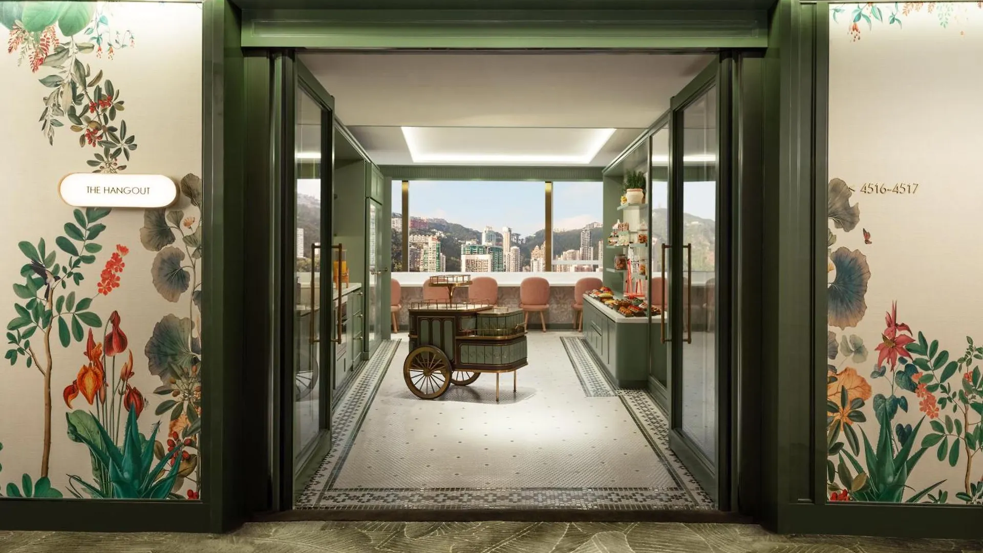 Hotel Island Shangri-La, Hong Kong