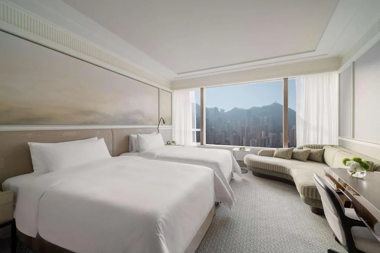 Island Shangri-La, Hongkong Hotell