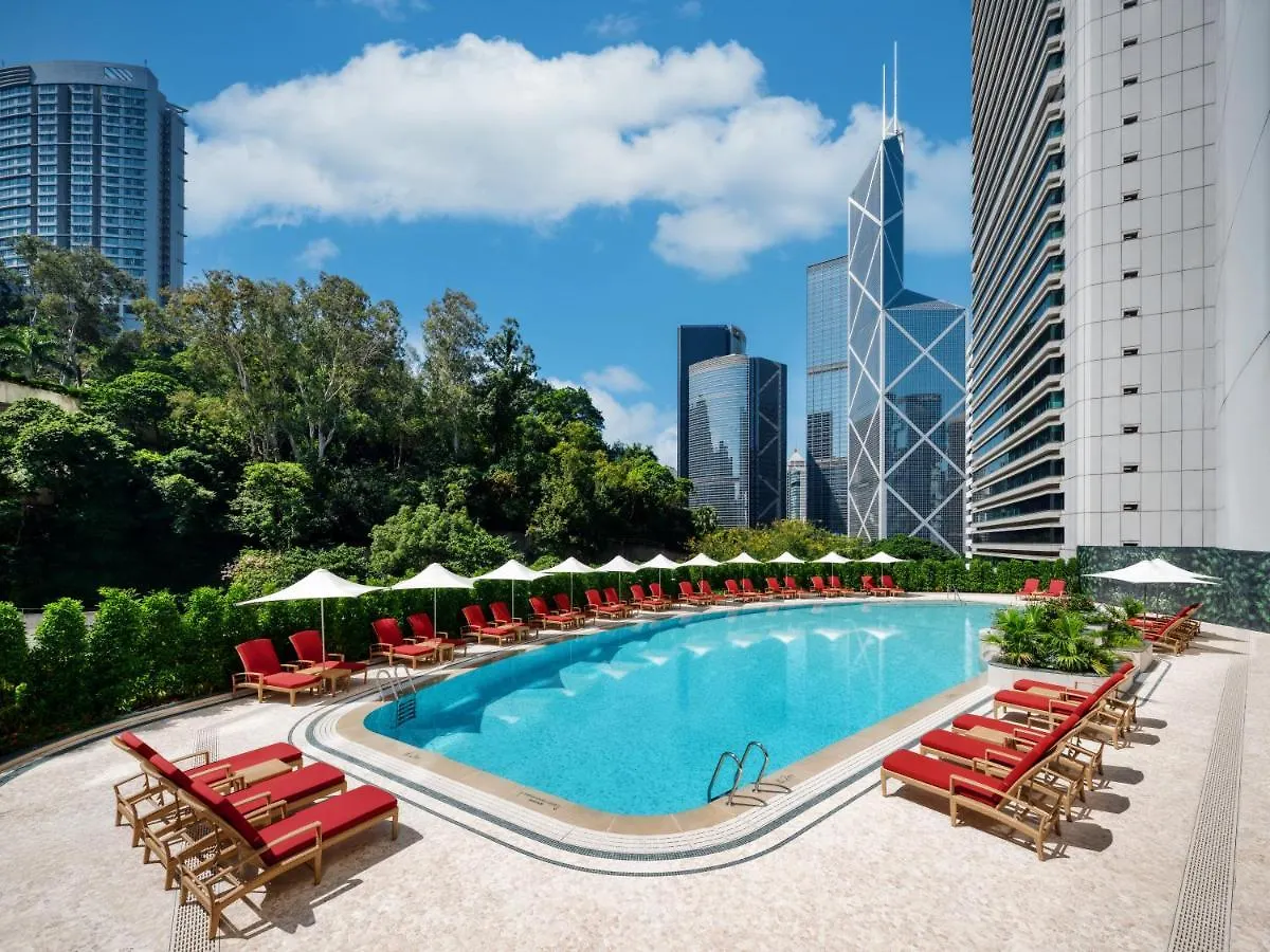 Island Shangri-La, Hongkong Hotell