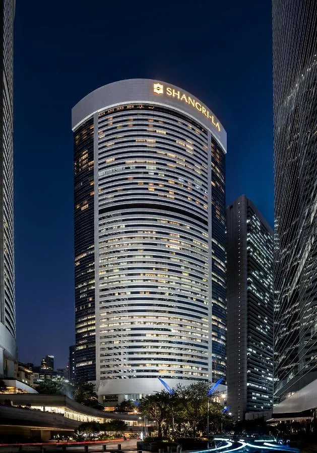 Hotell Island Shangri-La, Hongkong