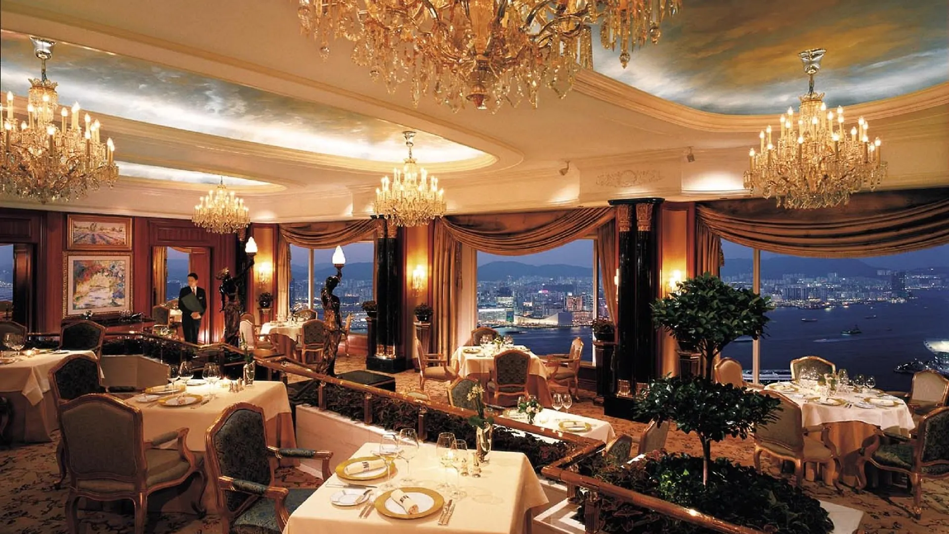 ***** Hotell Island Shangri-La, Hongkong Kina