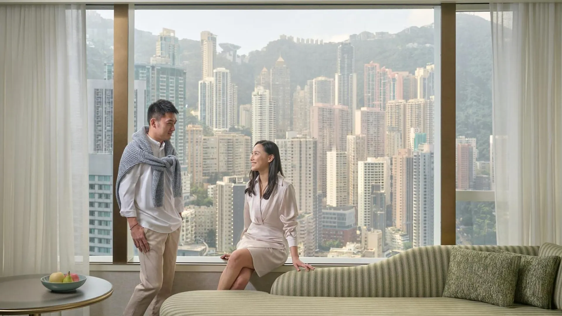 Island Shangri-La, Hongkong Hotell