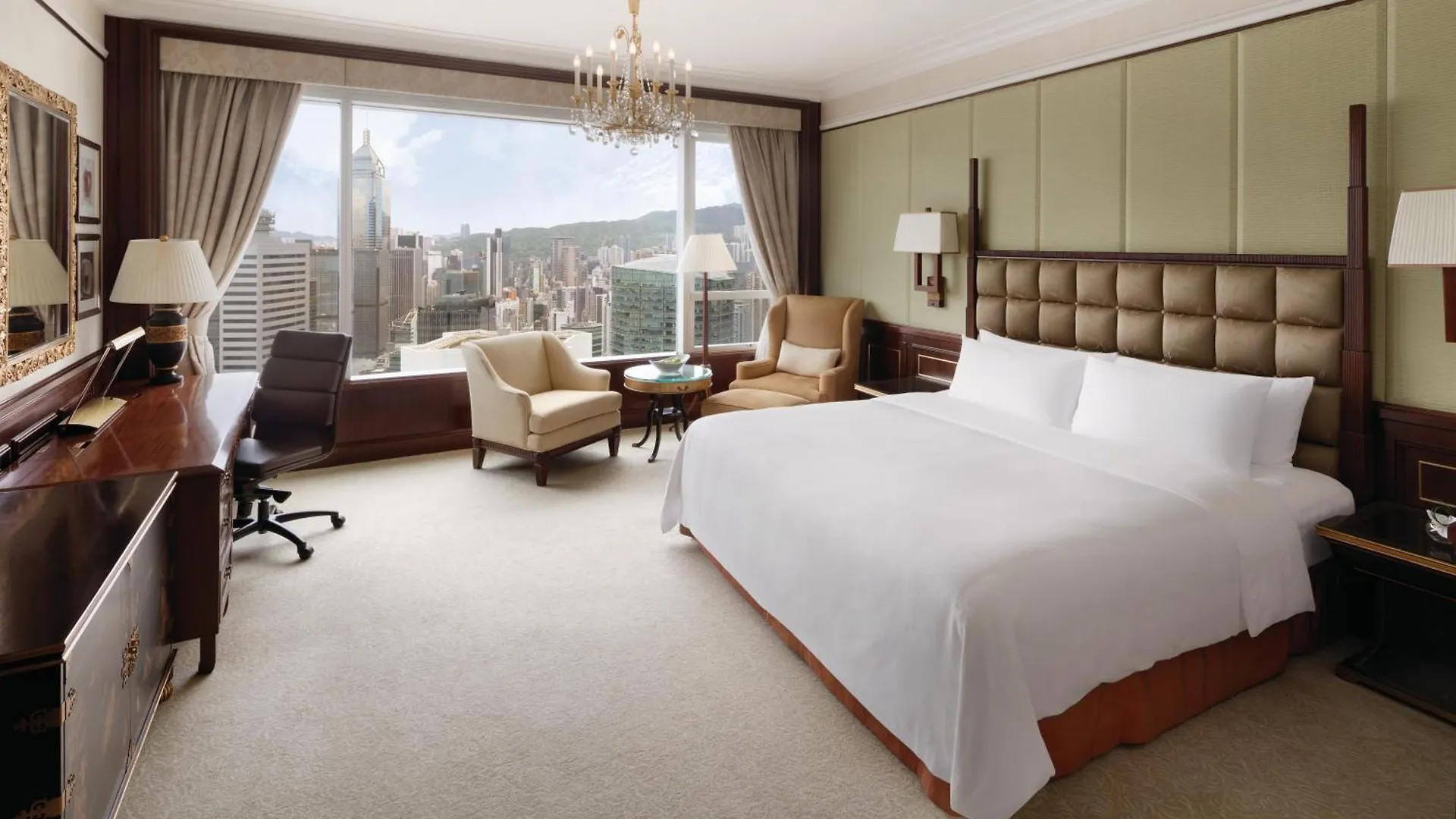 Island Shangri-La, Hongkong Kina