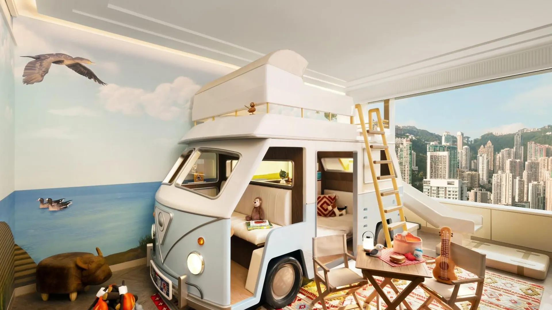 Hotell Island Shangri-La, Hongkong