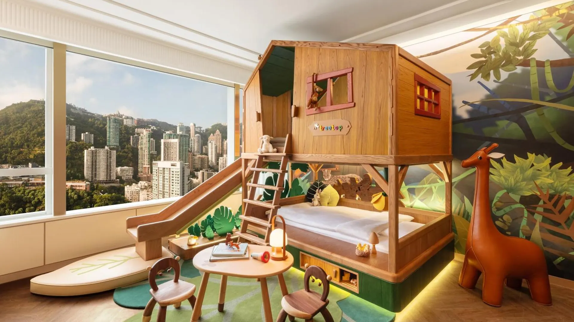 Island Shangri-La, Hongkong Kina