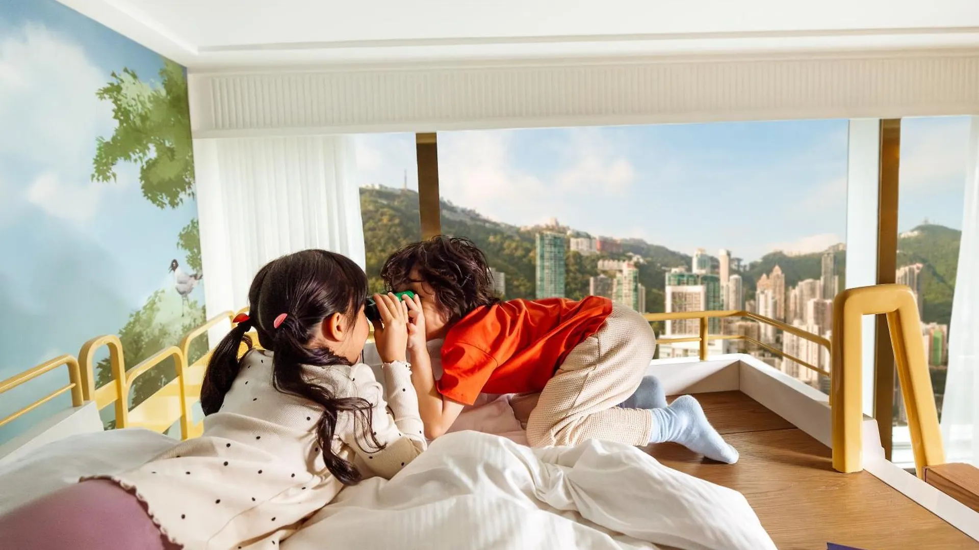 Island Shangri-La, Hongkong Kina